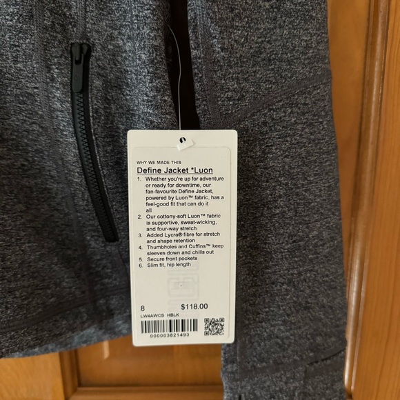 Lululemon Define Jacket - Picture 2 of 3